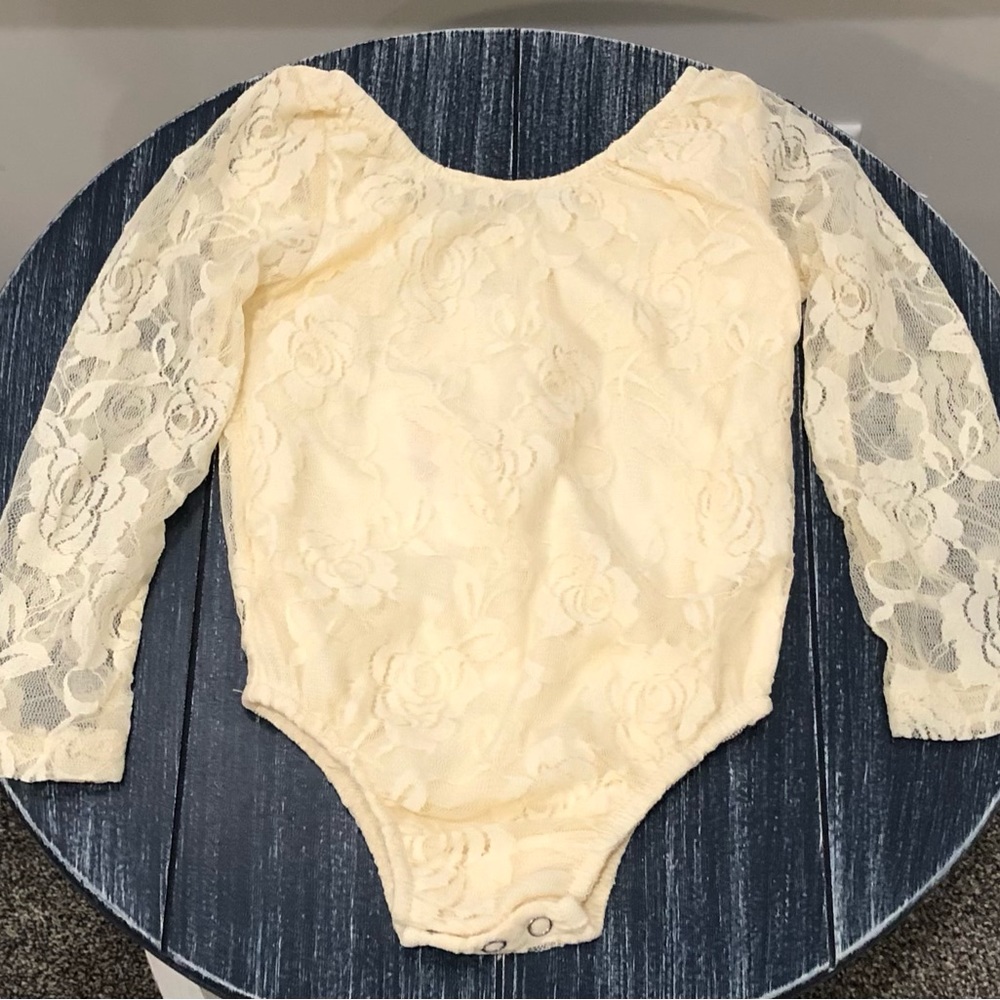 Bailey’s Blossoms Lace Bodysuit/Leotard